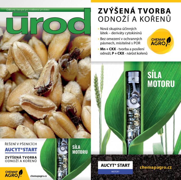 Obálka titulu Úroda/Rostlinolékař - vydanie č. 9/2022