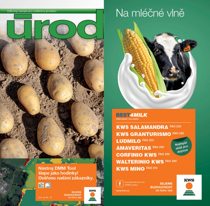 Obálka titulu Úroda/Rostlinolékař - vydanie č. 10/2022