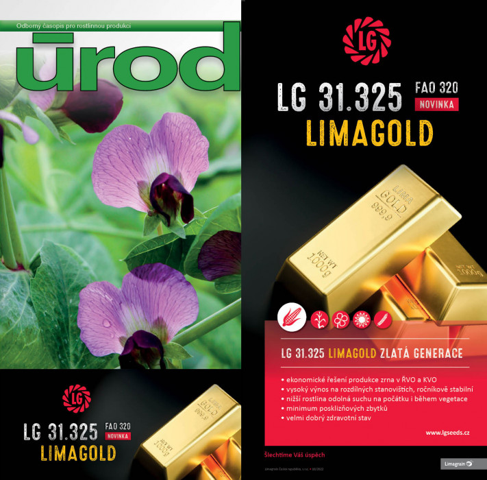 Obálka titulu Úroda/Rostlinolékař - vydanie č. 11/2022