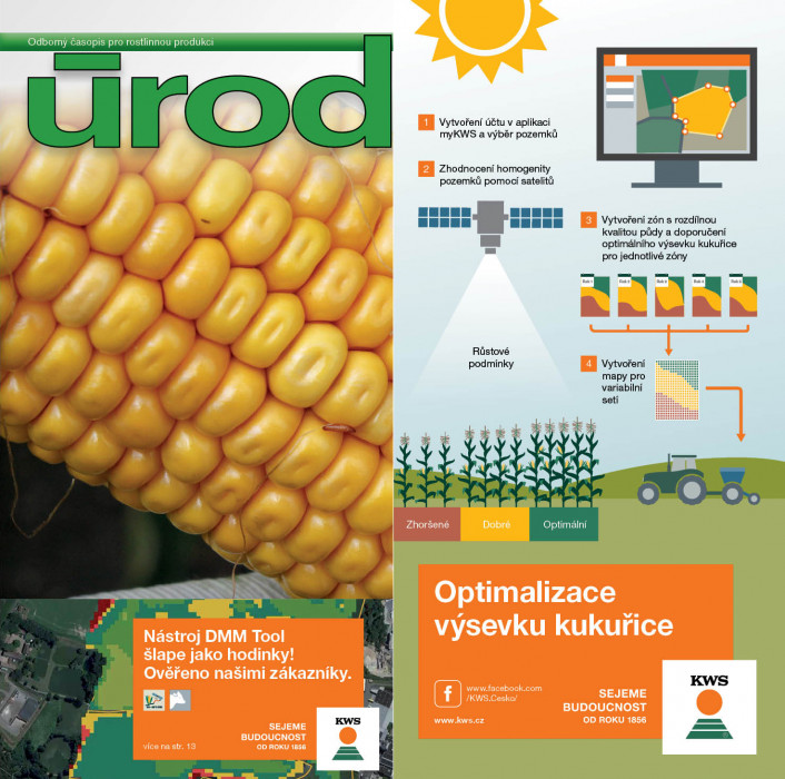 Obálka titulu Úroda/Rostlinolékař - vydanie č. 12/2022