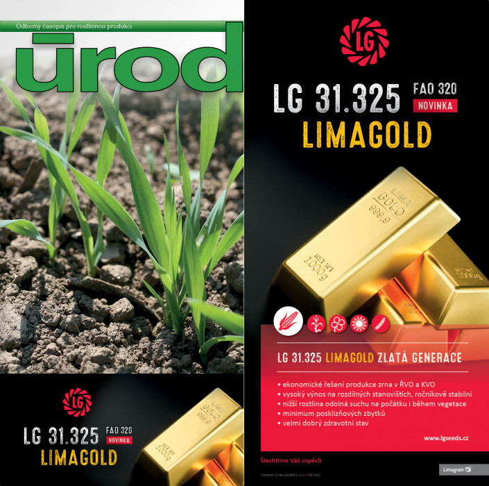 Obálka titulu Úroda/Rostlinolékař - vydanie č. 1/2023