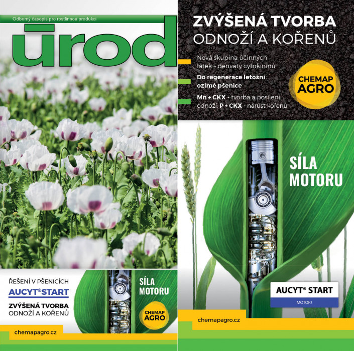 Obálka titulu Úroda/Rostlinolékař - vydanie č. 2/2023