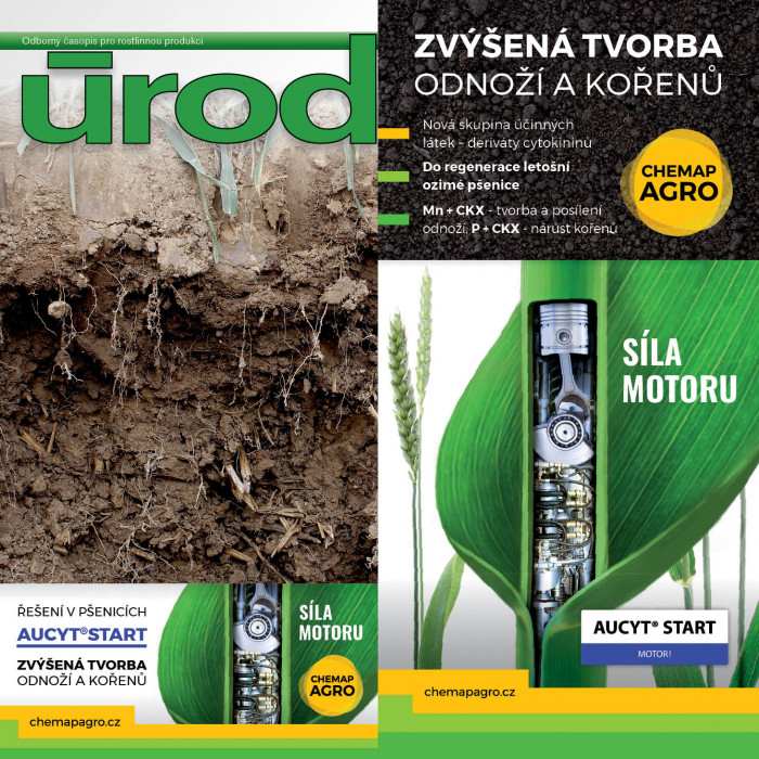 Obálka titulu Úroda/Rostlinolékař - vydanie č. 3/2023