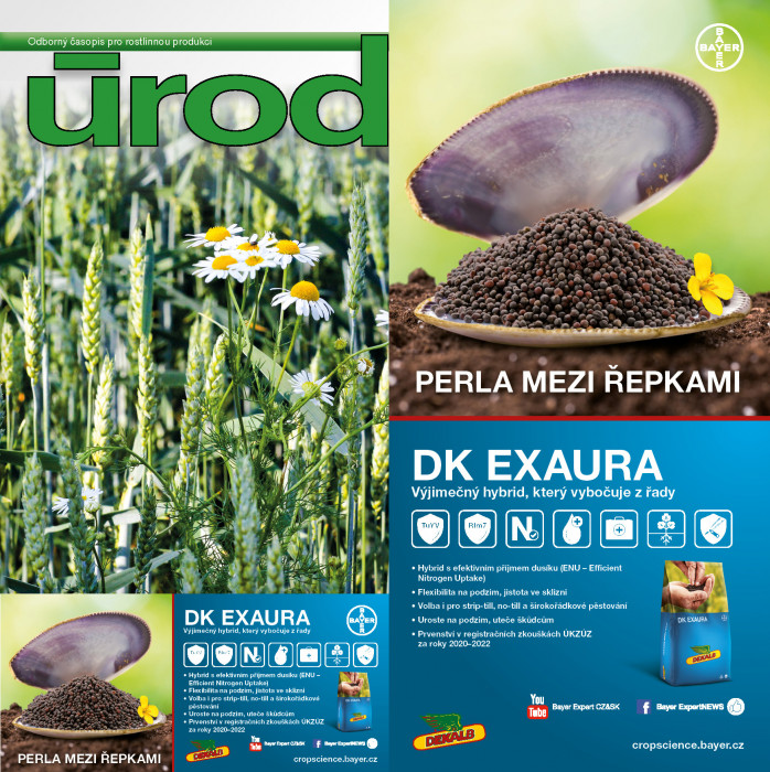 Obálka titulu Úroda/Rostlinolékař - vydanie č. 4/2023