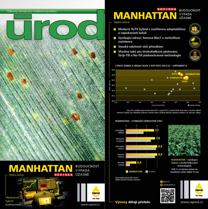 Obálka titulu Úroda/Rostlinolékař - vydanie č. 5/2023