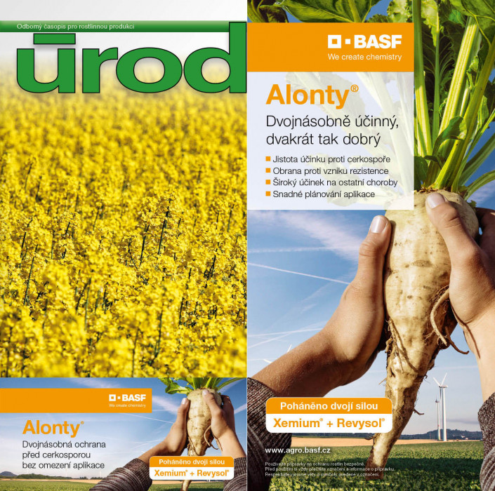 Obálka titulu Úroda/Rostlinolékař - vydanie č. 6/2023