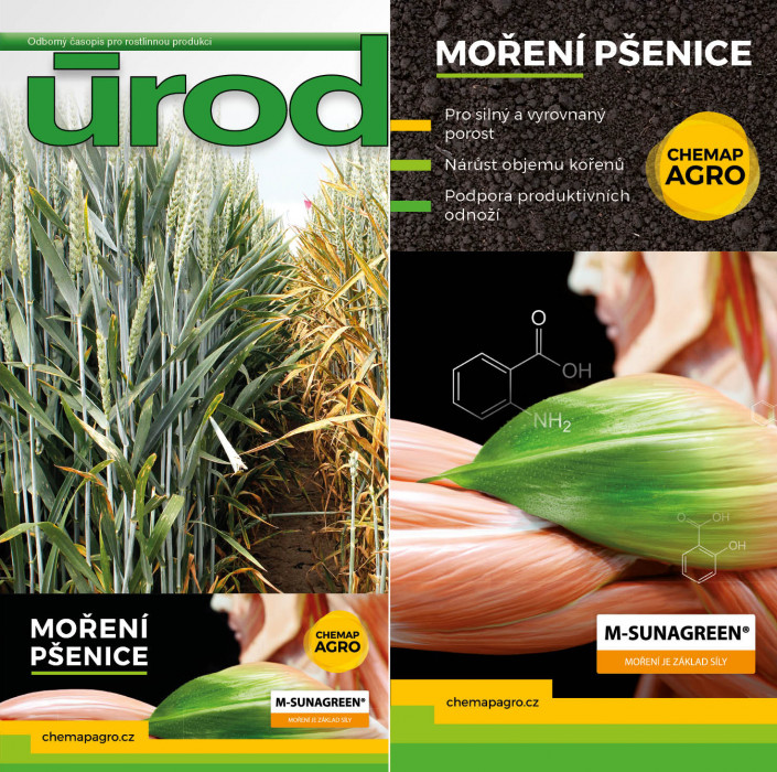 Obálka titulu Úroda/Rostlinolékař - vydanie č. 7/2023