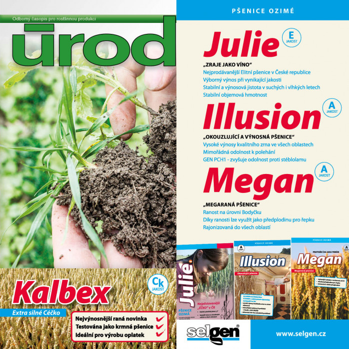 Obálka titulu Úroda/Rostlinolékař - vydanie č. 8/2023