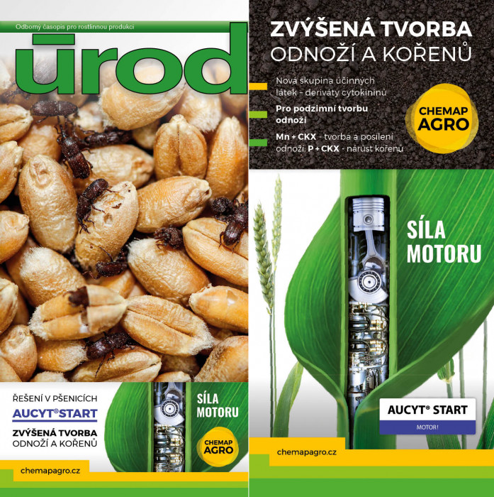 Obálka titulu Úroda/Rostlinolékař - vydanie č. 9/2023