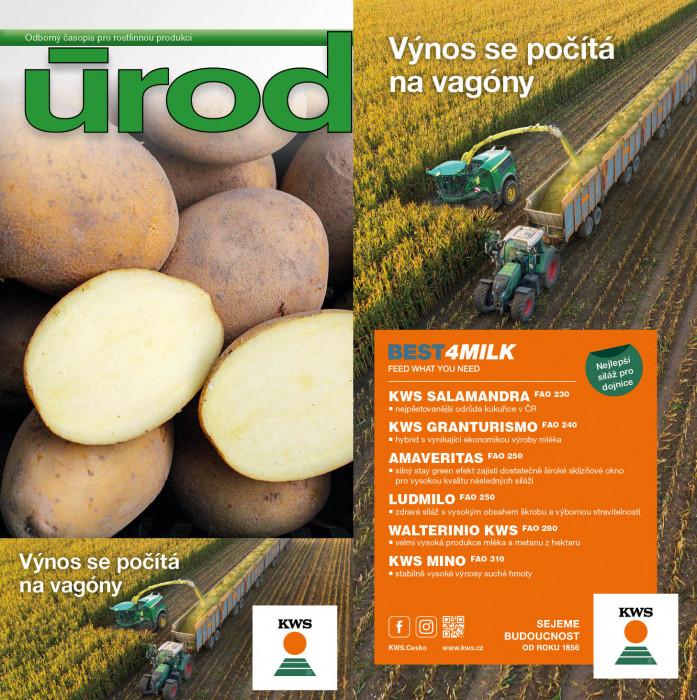 Obálka titulu Úroda/Rostlinolékař - vydanie č. 10/2023