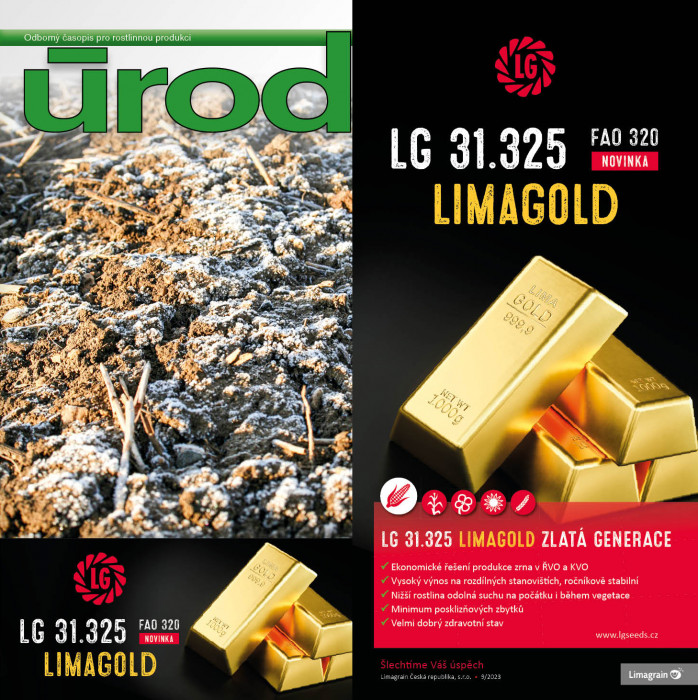 Obálka titulu Úroda/Rostlinolékař - vydanie č. 11/2023