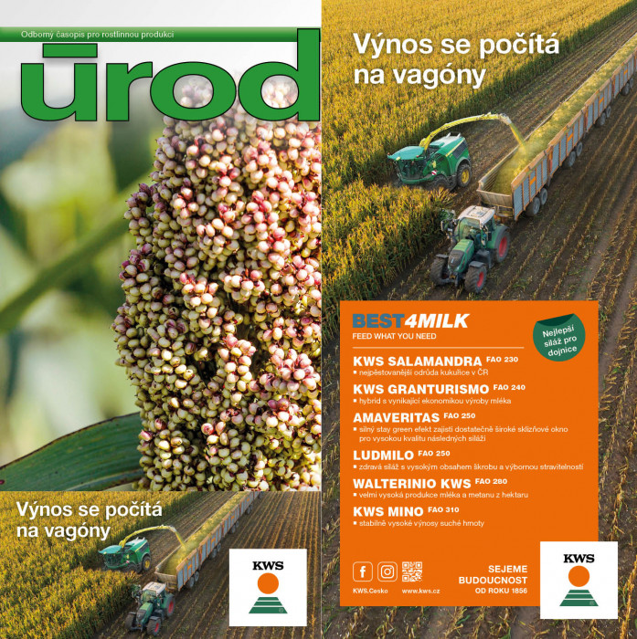 Obálka titulu Úroda/Rostlinolékař - vydanie č. 12/2023