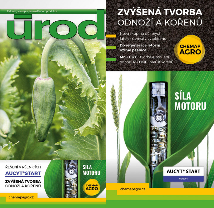 Obálka titulu Úroda/Rostlinolékař - vydanie č. 2/2024