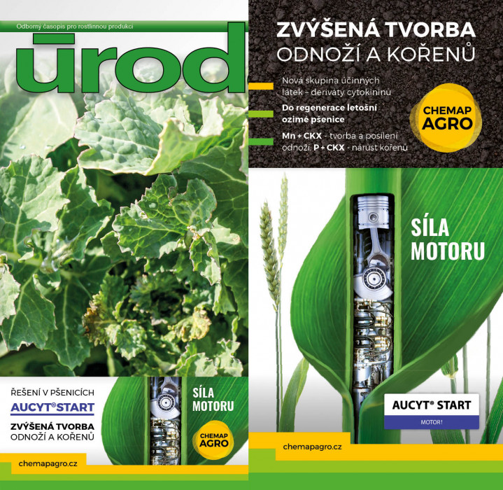 Obálka titulu Úroda/Rostlinolékař - vydanie č. 3/2024