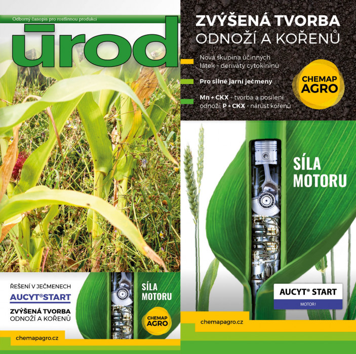 Obálka titulu Úroda/Rostlinolékař - vydanie č. 4/2024