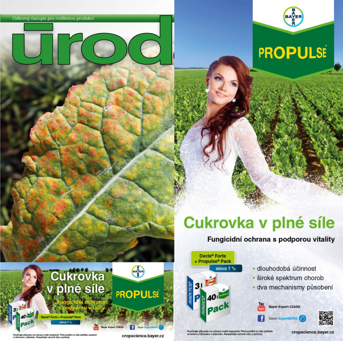 Obálka titulu Úroda/Rostlinolékař - vydanie č. 6/2024