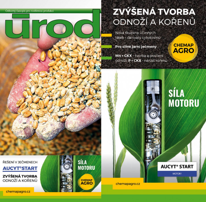 Obálka titulu Úroda/Rostlinolékař - vydanie č. 9/2024