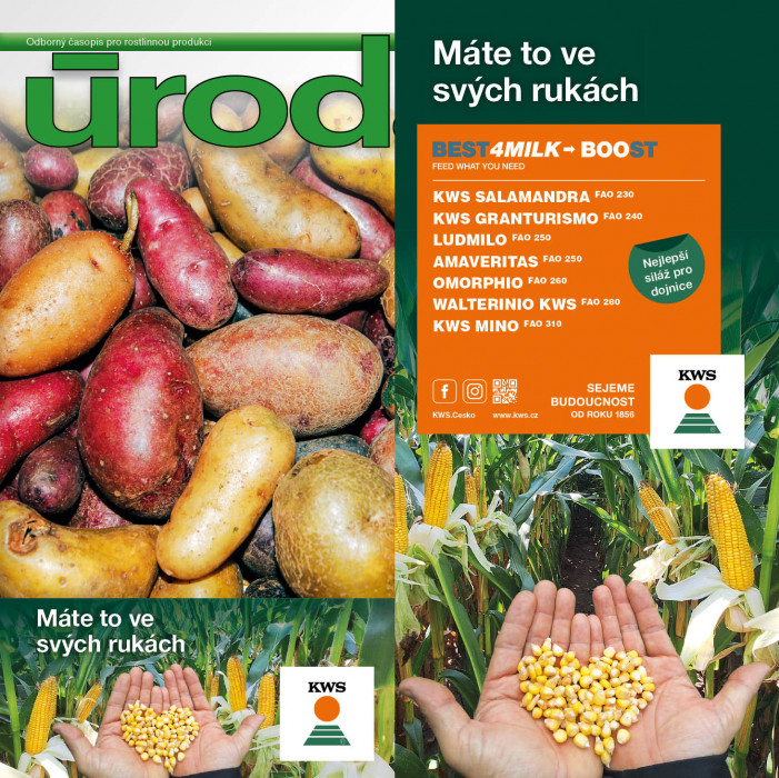 Obálka titulu Úroda/Rostlinolékař - vydanie č. 10/2024