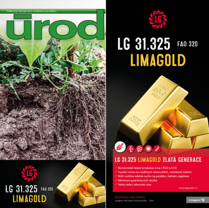 Obálka titulu Úroda/Rostlinolékař - vydanie č. 11/2024