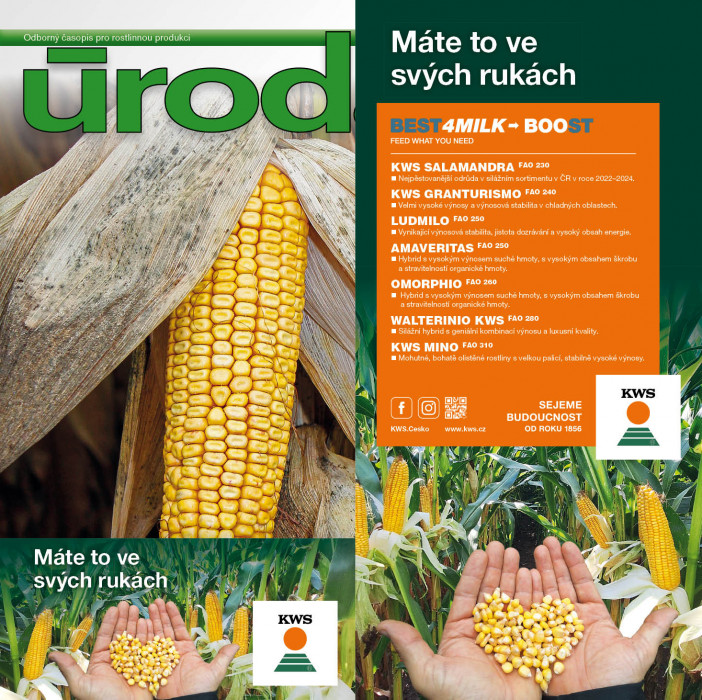 Obálka titulu Úroda/Rostlinolékař - vydanie č. 12/2024