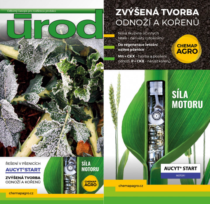 Obálka titulu Úroda/Rostlinolékař - vydanie č. 2/2025