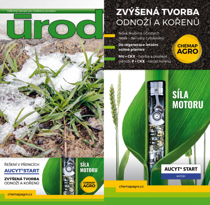 Obálka titulu Úroda/Rostlinolékař - vydanie č. 3/2025