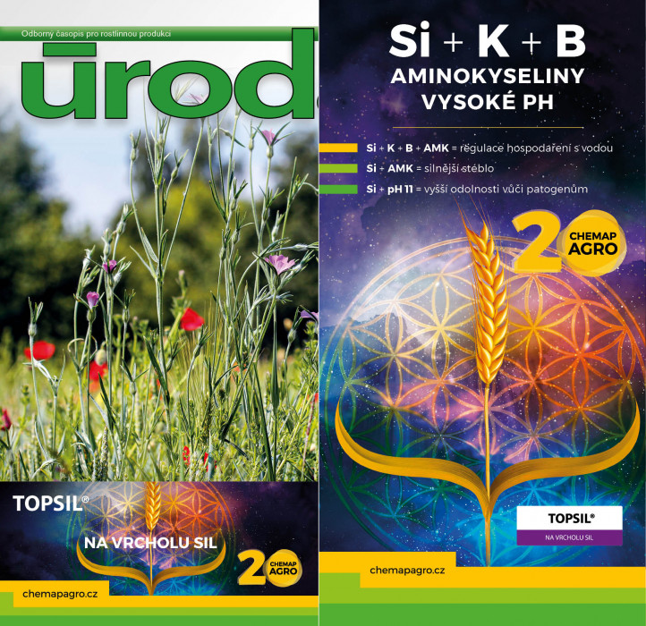 Obálka titulu Úroda/Rostlinolékař - vydanie č. 4/2025