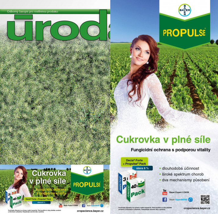 Obálka titulu Úroda/Rostlinolékař - vydanie č. 6/2025