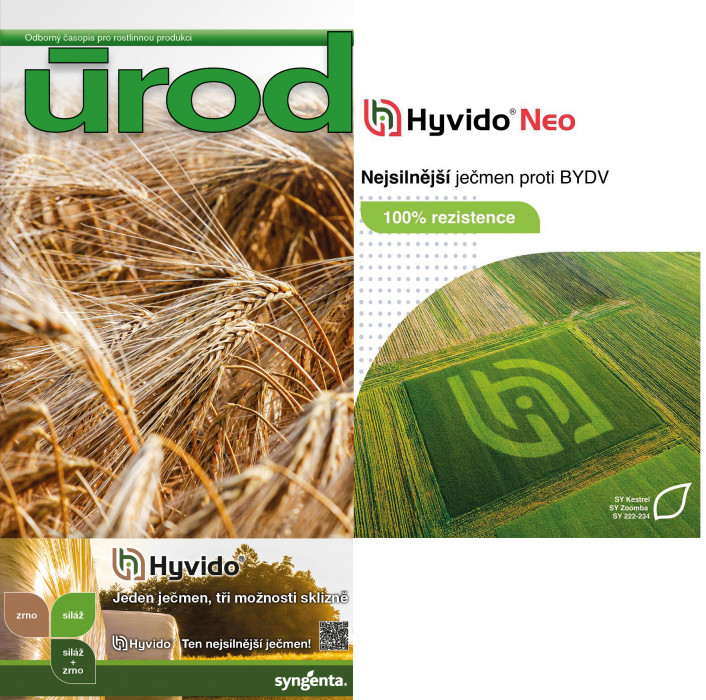 Obálka titulu Úroda/Rostlinolékař - vydanie č. 7/2025