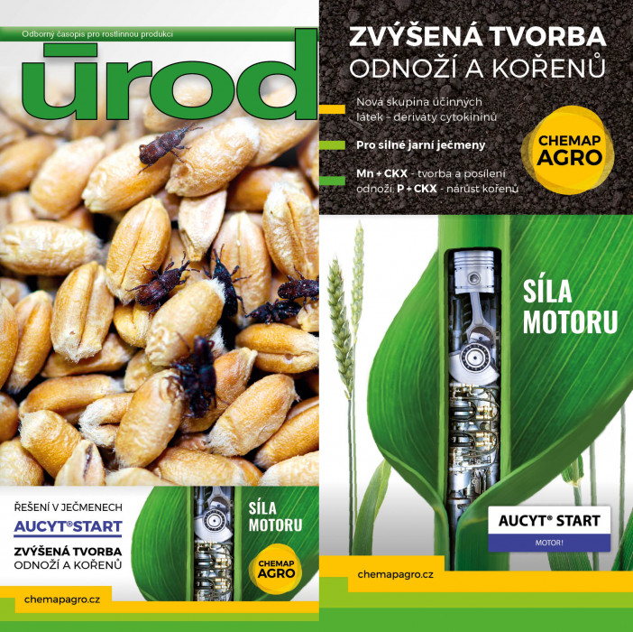 Obálka titulu Úroda/Rostlinolékař - vydanie č. 9/2025