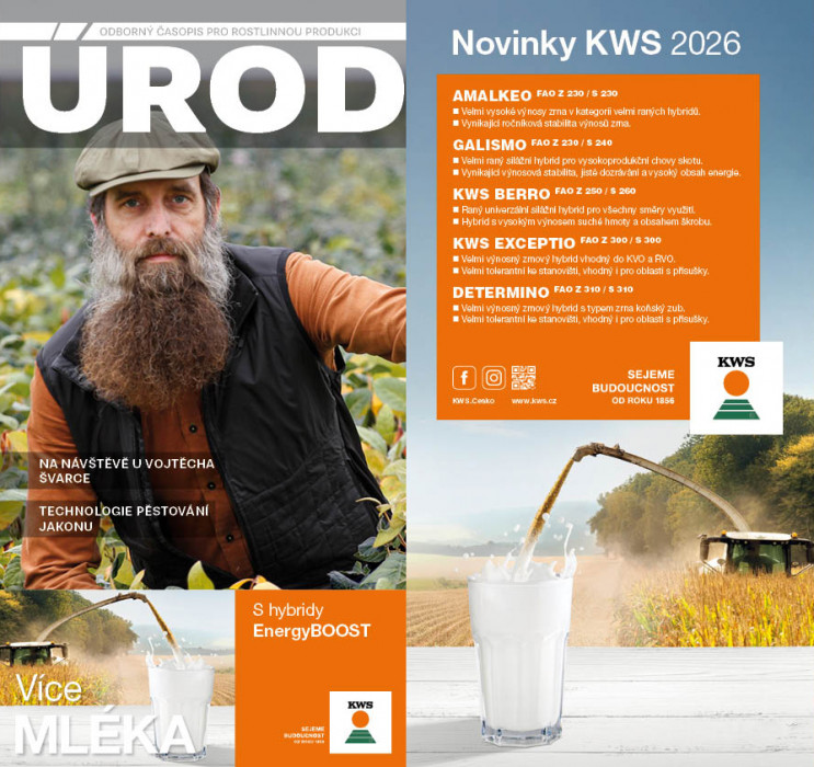 Obálka titulu Úroda/Rostlinolékař