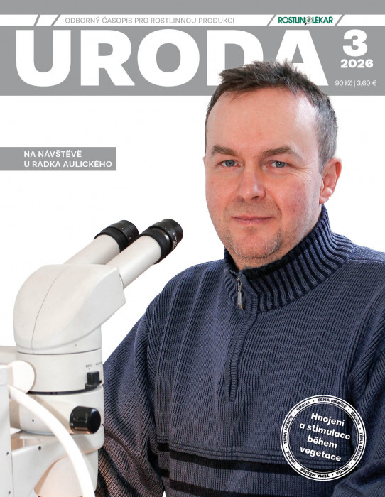 Obálka titulu Úroda/Rostlinolékař