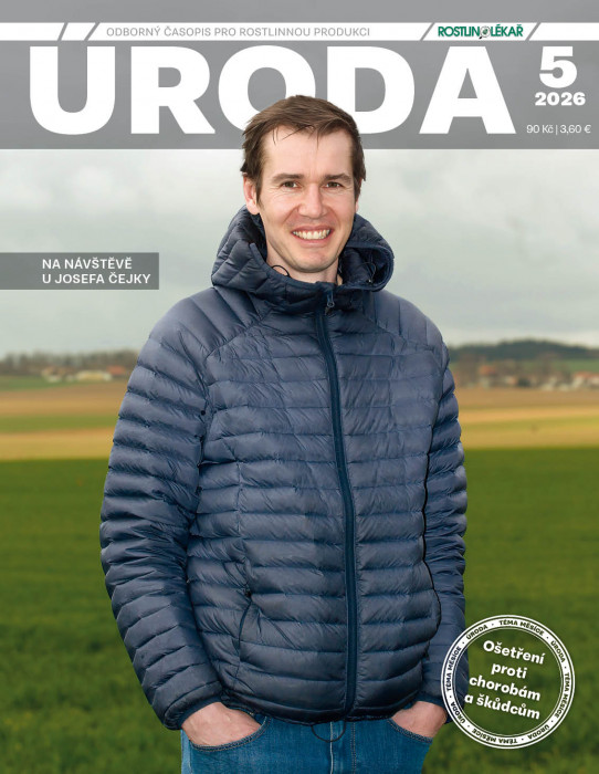 Obálka titulu Úroda/Rostlinolékař