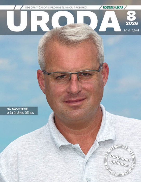 Obálka titulu Úroda/Rostlinolékař