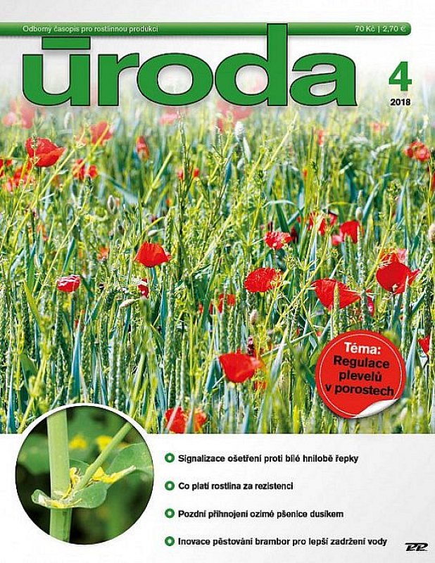 Obálka titulu Veterinární klinika - vydanie č. 4/2018