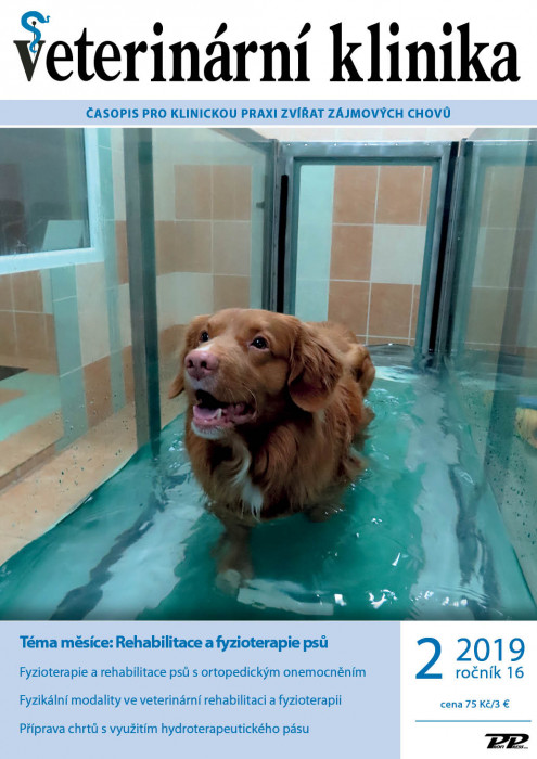 Obálka titulu Veterinární klinika - vydanie č. 2/2019