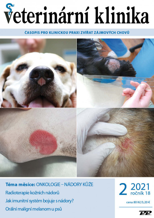 Obálka titulu Veterinární klinika - vydanie č. 2/2021
