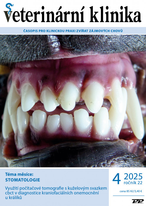 Obálka titulu Veterinární klinika - vydanie č. 4/2025