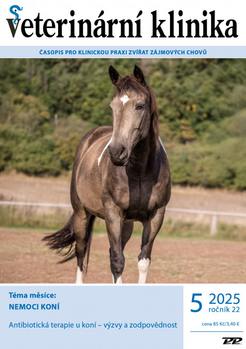 Obálka titulu Veterinární klinika