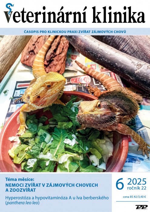 Obálka titulu Veterinární klinika