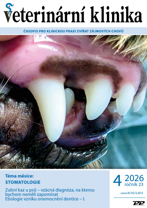 Obálka titulu Veterinární klinika