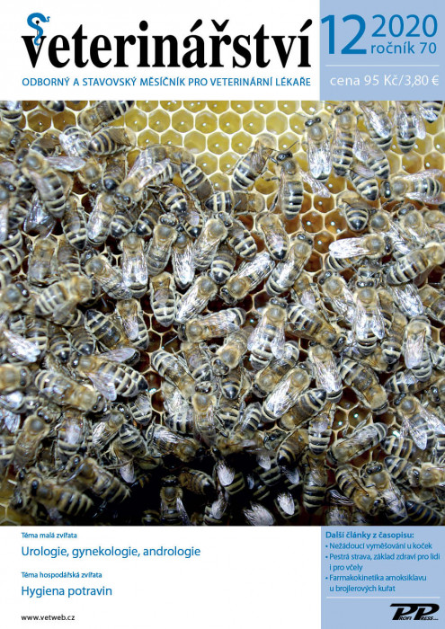 Obálka titulu Veterinářství - vydanie č. 12/2020