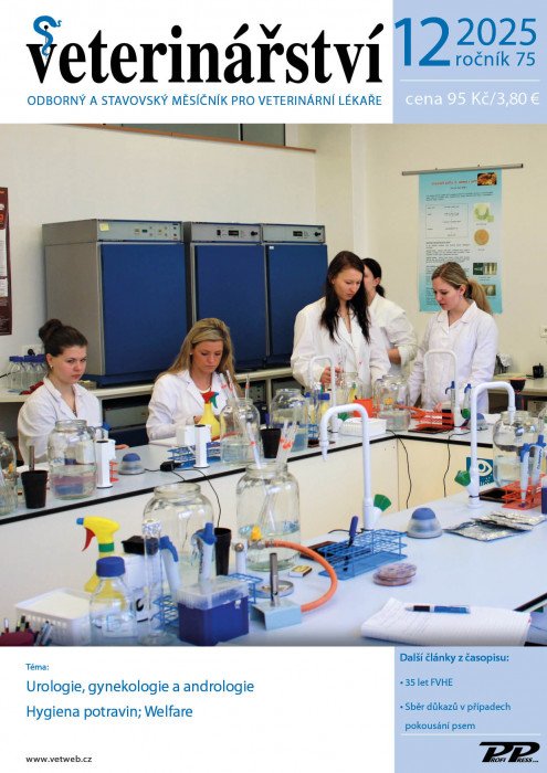 Obálka titulu Veterinářství