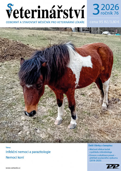 Obálka titulu Veterinářství