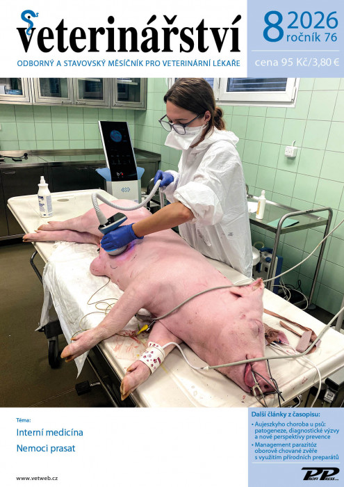Obálka titulu Veterinářství