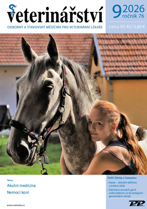 Obálka titulu Veterinářství