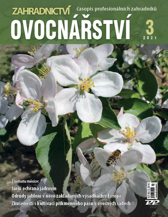 Obálka titulu Zahradnictví/Vinař - Sadař - vydanie č. 3/2021