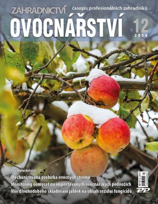Obálka titulu Zahradnictví/Vinař - Sadař - vydanie č. 12/2024