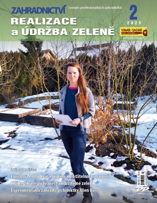 Obálka titulu Zahradnictví/Vinař - Sadař - vydanie č. 3/2025