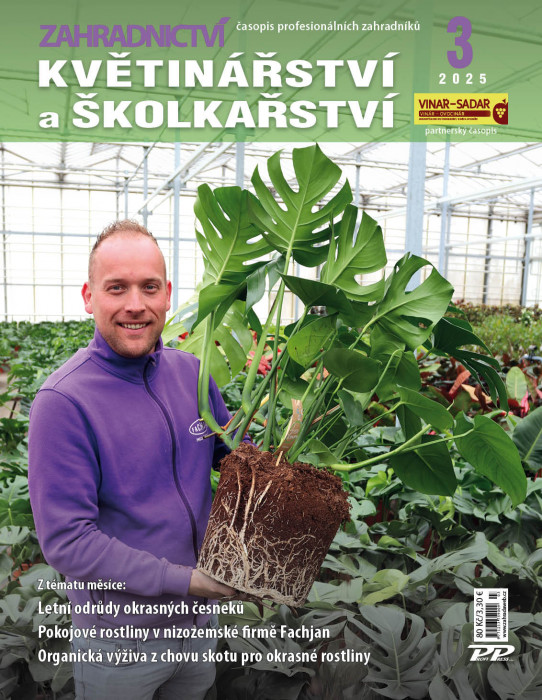 Obálka titulu Zahradnictví/Vinař - Sadař - vydanie č. 5/2025